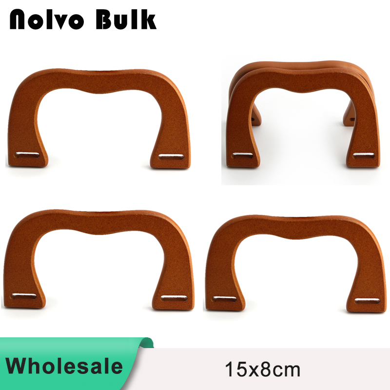 M Shape Plywood Handle For Handle Bag Parts & Accessories-BC15*8cm