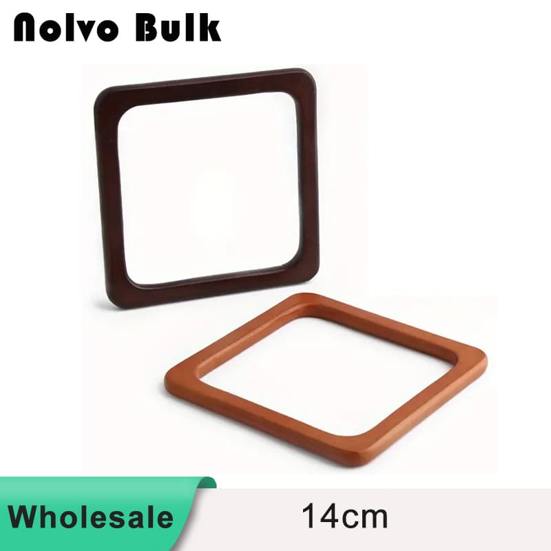 Square Shaped Handles For Purse Handmade DIY Bag Parts Accessories TS86003D